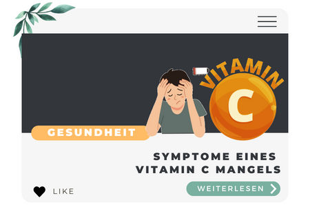 Symptome eines Vitamin C Mangels