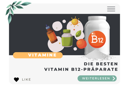 Die besten Vitamin B12 Präparate 2024