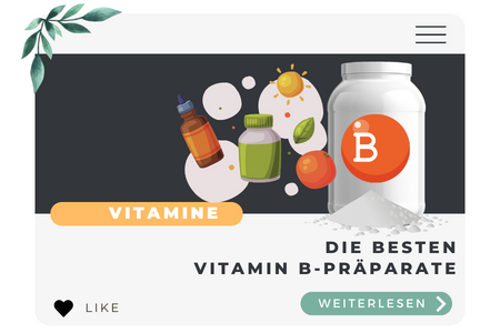Die besten Vitamin B Präparate 2024