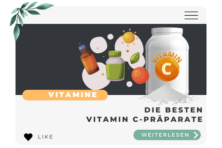 Die besten Vitamin C Präparate 2024