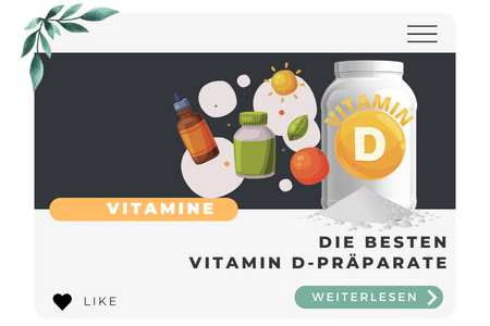 Die besten Vitamin D Präparate 2024