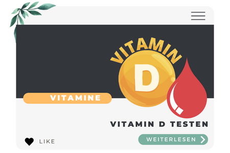 Vitamin-D-Spiegel testen lassen