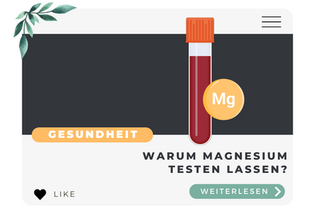 Warum Magnesium testen lassen?