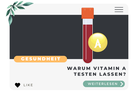 Vitamin A testen lassen