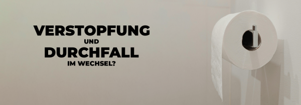 Verstopfung und Durchfall im Wechsel - effektivGESUND