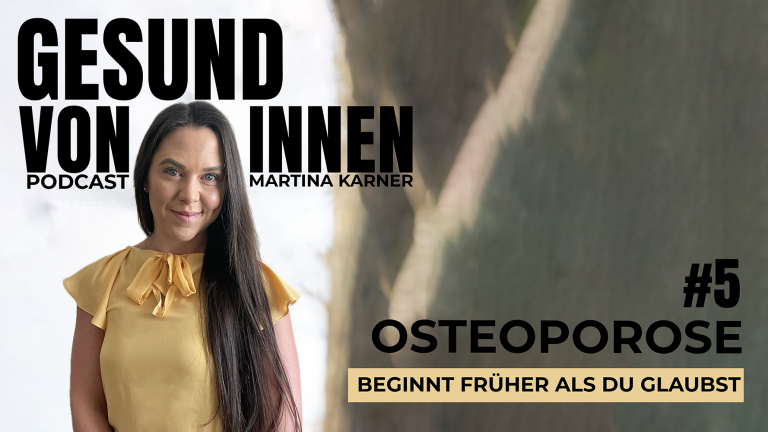 Osteoporose beginnt früher als du glaubst – So bleiben Knochen stark