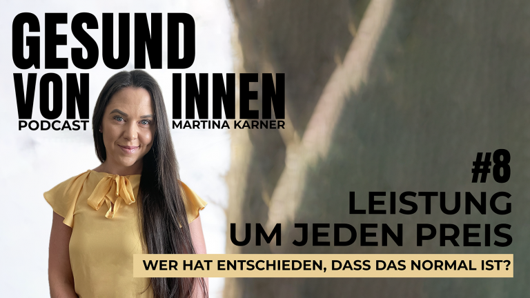 Leistung um jeden Preis: Wer hat entschieden, dass das normal ist?