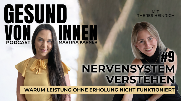 Nervensystem verstehen: Warum Leistung ohne Erholung nicht funktioniert – mit Theres Heinrich
