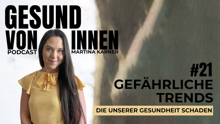 Gefährliche Trends, die unserer Gesundheit schaden