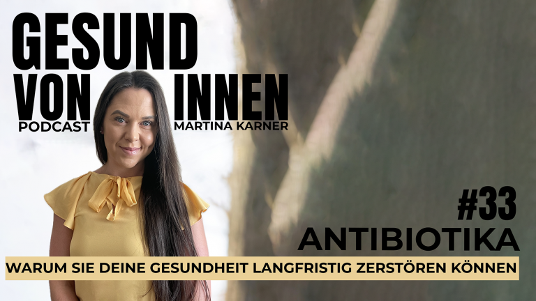 Warum Antibiotika deine Gesundheit langfristig zerstören können