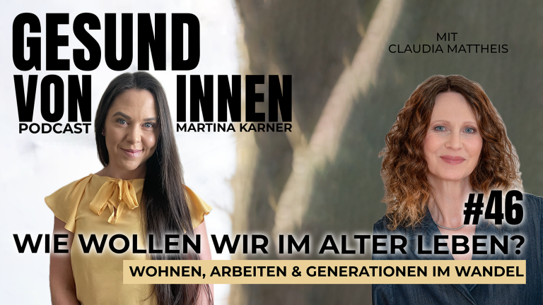 Wie wollen wir im Alter leben? Wohnen, Arbeiten & Generationen im Wandel